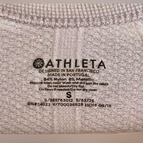 ATHLETA Set of Three Sports Items Sz Small - Picture 15 of 16